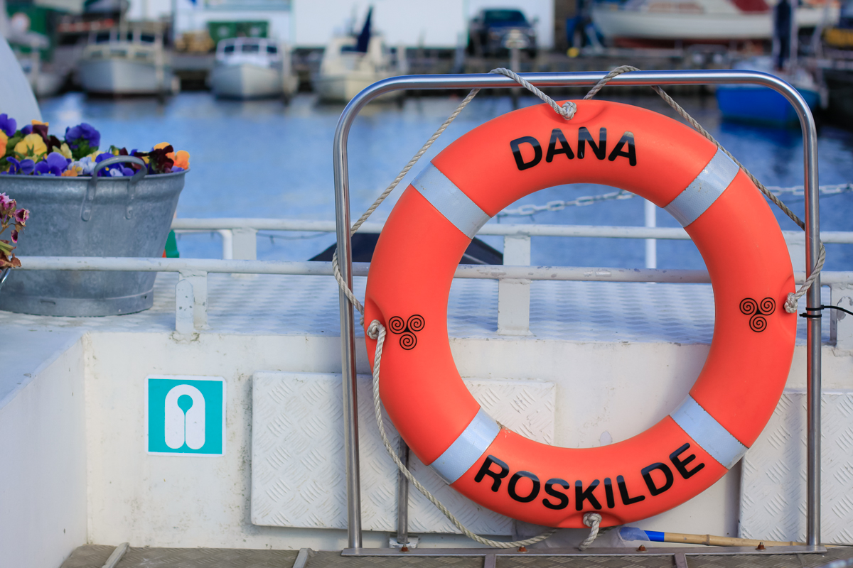 A visit to the Viking Ship Museum in Roskilde, Denmark is perfect for toddlers.