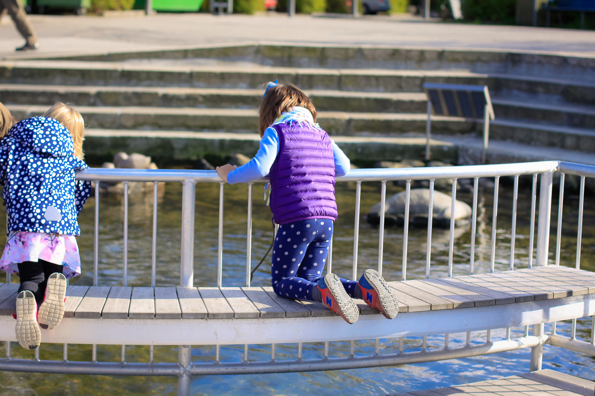 A visit to the Viking Ship Museum in Roskilde, Denmark is perfect for toddlers.